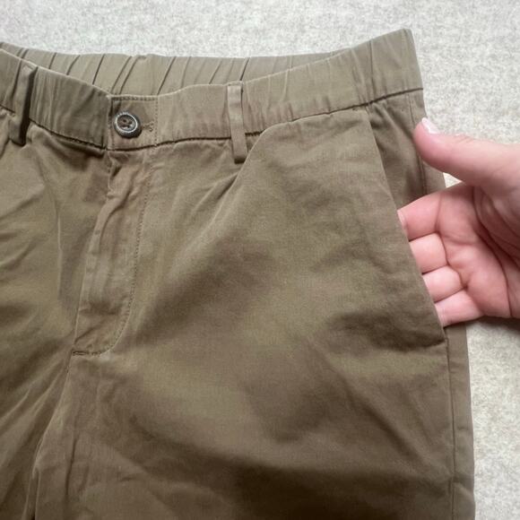 Bearbottom Stretch Chino Shorts M Desert 5.5" Inseam NWT - Picture 5 of 7